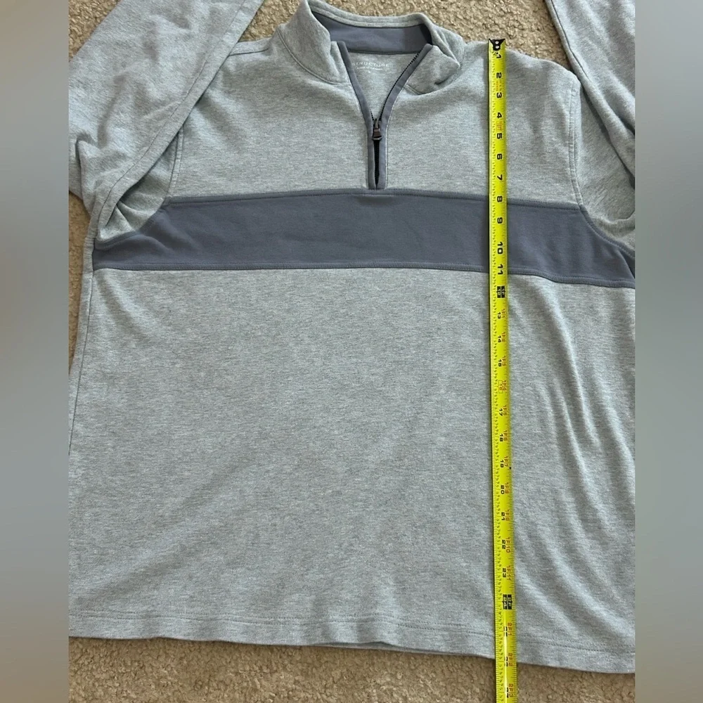 Structure Men’s Large 1/4 Zip Pullover Sweater